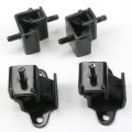 Fits Yamaha Gas Golf Cart G2 G8 G9 G14 1985-1995 Engine Mounts Front Rear 4 Pieces