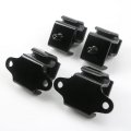 Fits Yamaha Gas Golf Cart G2 G8 G9 G14 1985-1995 Engine Mounts Front Rear 4 Pieces