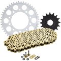 Niche Drive Sprocket Chain Combo For Yamaha Yzf-r6 Front 16 Rear 48 Tooth 520v-x X-ring 116 Links 