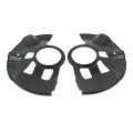 Front Brake Shield Set For Fusion 2006 2012 Mkz 2007 Milan 2011 Zephyr Replaces 6e5z2k004aa 6e5z2k005aa 924 494 495 