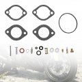 Topteng Carburetor Rebuild Repair Kit For Kawasaki 610 600 Sx Mule 2005-2017 15004-0953 15003-2035 15003-2933 15003-2943