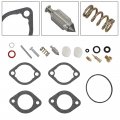 Topteng Carburetor Rebuild Repair Kit For Kawasaki 610 600 Sx Mule 2005-2017 15004-0953 15003-2035 15003-2933 15003-2943