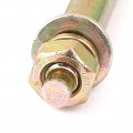 Uxcell 8mmx60mm Metal Hex Nut Sleeve Expansion Anchors Bolts Screws 10pcs