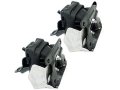 Front Engine Mount Kit Hydraulic 2 Piece Left And Right For 2007-2013 Gmc Sierra 1500 V8 
