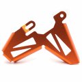 Httmt- Orange Rear Brake Master Cylinder Guard Cover Compatible With 21-22 Ktm Adventure 390 Adv390 P N Gzsp-k3-022