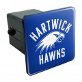 Hartwick College Hawks Logo Tow Trailer Hitch Cover Plug Insert 2