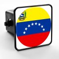 Trailer Hitch Cover Flag Of Venezuela Venezuelan 