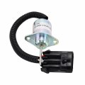 Neeseelily 12v Fuel Shutoff Solenoid Valve 1e152-60011 Sa-4298-t Compatible With Kubota Engine V2203