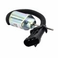 Neeseelily 12v Fuel Shutoff Solenoid Valve 1e152-60011 Sa-4298-t Compatible With Kubota Engine V2203