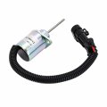 Neeseelily 12v Fuel Shutoff Solenoid Valve 1e152-60011 Sa-4298-t Compatible With Kubota Engine V2203