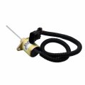 Neeseelily 12v Fuel Shutoff Solenoid Valve 1e152-60011 Sa-4298-t Compatible With Kubota Engine V2203