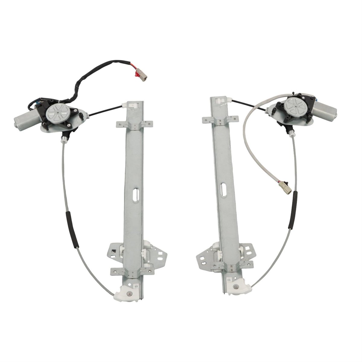 Power Electric Window Regulator With Motor Front Left And Right Side For Acura Mdx 2001 2002 Replacement 751-024 751-025
