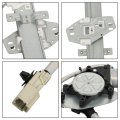 Power Electric Window Regulator With Motor Front Left And Right Side For Acura Mdx 2001 2002 Replacement 751-024 751-025
