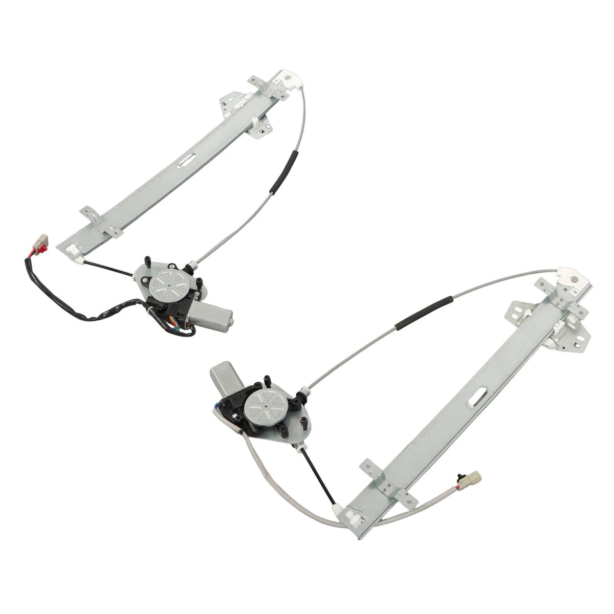 Power Electric Window Regulator With Motor Front Left And Right Side For Acura Mdx 2001 2002 Replacement 751-024 751-025