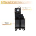 Front Left Driver Side Power Window Switch For Opel Agila A 1998-2007 Control Suzuki Ignis 2002-2008