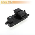 Front Left Driver Side Power Window Switch For Opel Agila A 1998-2007 Control Suzuki Ignis 2002-2008