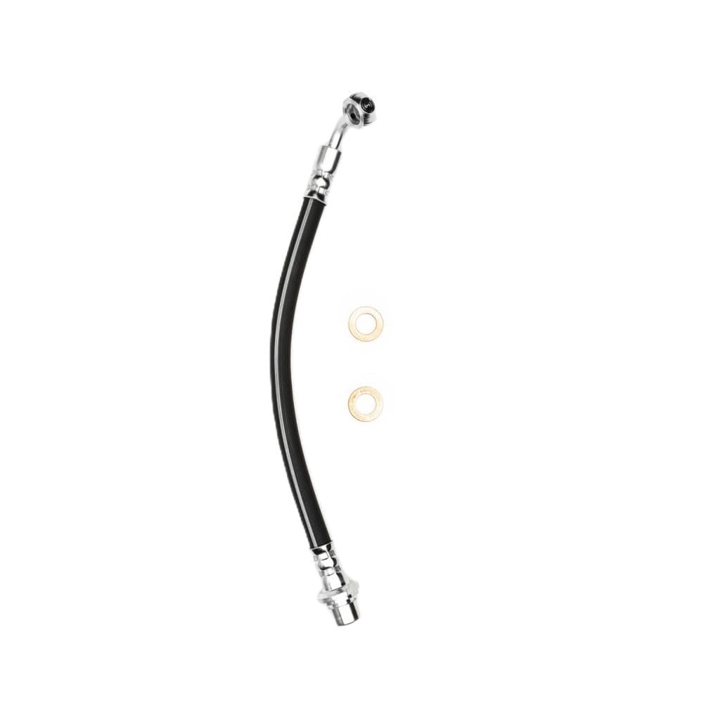 Brake Hydraulic Hose For Toyota Sequoia 2001 To 2007 Driver Side Rear Lower Alx Pau Df 350 76191 Cla1 Dot Certified Replacement