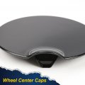 G-plus Fuel Gas Tank Door Filler Lid Compatible With 2004-2008 Ford F150 Exterior Cap Cover Trim