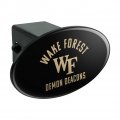 Wake Forest University Demon Deacons Logo Oval Tow Hitch Cover Trailer Plug Insert 2