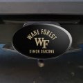 Wake Forest University Demon Deacons Logo Oval Tow Hitch Cover Trailer Plug Insert 2
