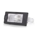 Vw Touareg License Light Assembly 2011 12 13 2014 Driver Or Passenger Side Single Piece Bulb Type Capa For Vw2870113 5n0 943