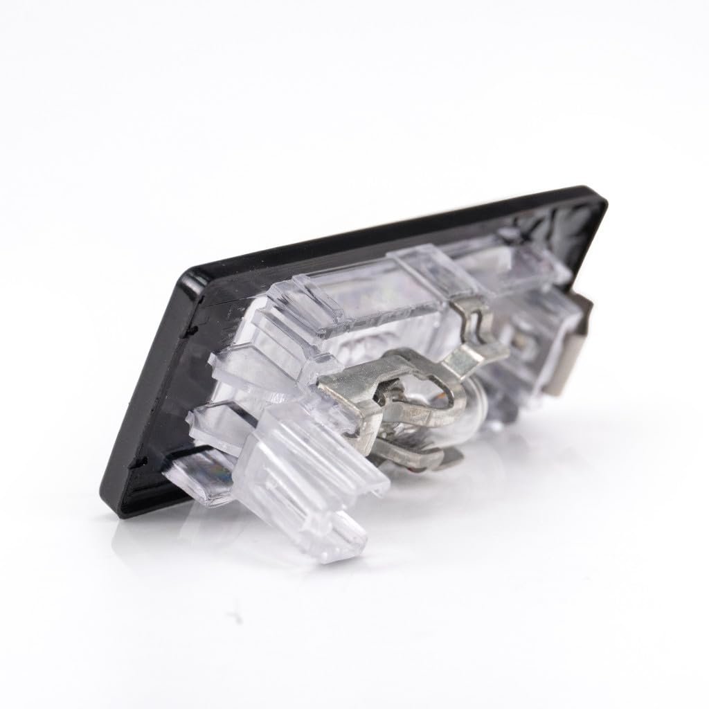 Vw Touareg License Light Assembly 2011 12 13 2014 Driver Or Passenger Side Single Piece Bulb Type Capa For Vw2870113 5n0 943