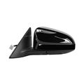 Fit System 70654t Toyota Camry Sedan Driver Side Black Heated Power Replacement Mirror With Ptm Cover 