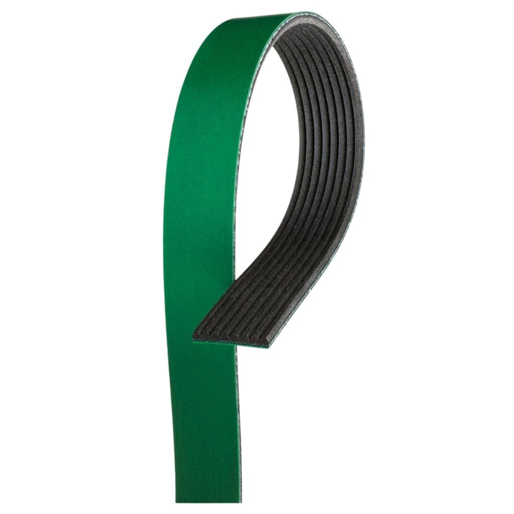 V Ribbed Serpentine Belt For Lexus Nx200t 2015 To 2017 8 Rib Reinforced Rubber 95 38 In Outside Circumference 1 087 Top Width