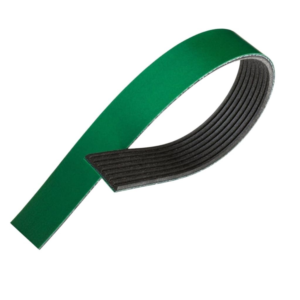 V Ribbed Serpentine Belt For Lexus Nx200t 2015 To 2017 8 Rib Reinforced Rubber 95 38 In Outside Circumference 1 087 Top Width