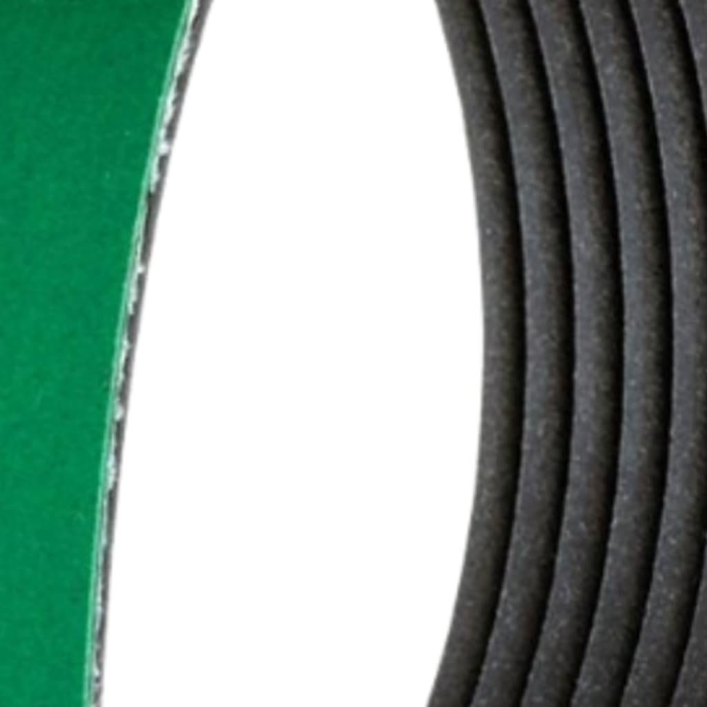 V Ribbed Serpentine Belt For Lexus Nx200t 2015 To 2017 8 Rib Reinforced Rubber 95 38 In Outside Circumference 1 087 Top Width