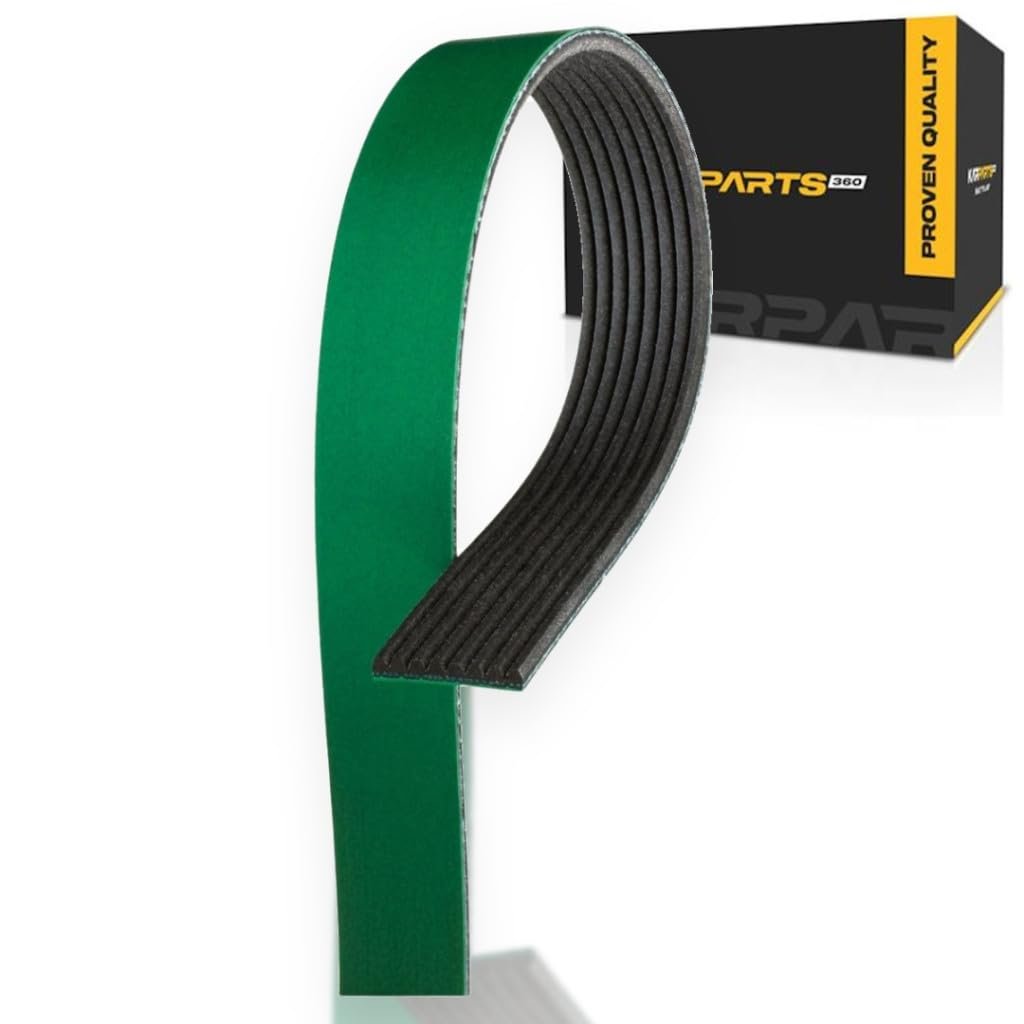 V Ribbed Serpentine Belt For Lexus Nx200t 2015 To 2017 8 Rib Reinforced Rubber 95 38 In Outside Circumference 1 087 Top Width