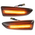 1 Pair Side Wing Mirror Turn Signal Light 13491088 For Vauxhall Crossland X 2017-up Opel Grandland