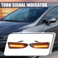 1 Pair Side Wing Mirror Turn Signal Light 13491088 For Vauxhall Crossland X 2017-up Opel Grandland