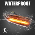 1 Pair Side Wing Mirror Turn Signal Light 13491088 For Vauxhall Crossland X 2017-up Opel Grandland