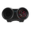 Digital Motorcycle Speedometer Gauge 7 Color Backlight Tachometer Odometer Dc 12v Upgrade Dashboard Display