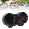 Digital Motorcycle Speedometer Gauge 7 Color Backlight Tachometer Odometer Dc 12v Upgrade Dashboard Display