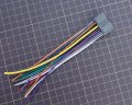 Anyqinsog 20-pin Wire Harness Plug Compatible With Dual Xvm276bt Xvm286bt Xvm296bt Multimedia Receiver