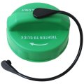 Gas Fuel Cap 52013994ab For 2018 2022 Jeep Wrangler 68109840aa Tank Filler Green Diesel