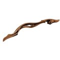 Belwith-keeler B057254-vbn Amaranta Pull 128mm Center 9 00 Vintage Bronze Nickel 