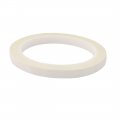 New Lon0167 10mm Single Sided Strong Self Adhesive Mylar Tape 50m Length Flame Retardant Logo White Einseitig Starkes