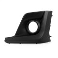 Fog Light Bezel For Subaru Crosstrek 2018 2019 2020 Driver Side Front Textured Black Pp Plastic Replacement Su1038121 