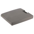 Grey Center Console Lid Kit For Chevrolet Silverado 1500 2500 3500 And Gmc Sierra 2013 To 2014 Armrest Cover Replacement 