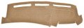 Custom Dash Cover Mat For 1995-2012 Ford Pick-up Ranger Carpet Tan 
