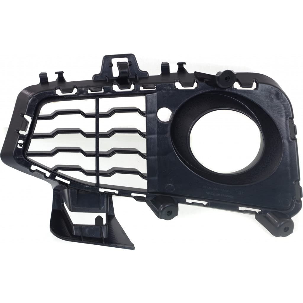 Fog Light Cover For Bmw 428i 435i Xdrive Gran Coupe 2015 2016 Passenger Side Plastic Shell And Insert With M Sport Line