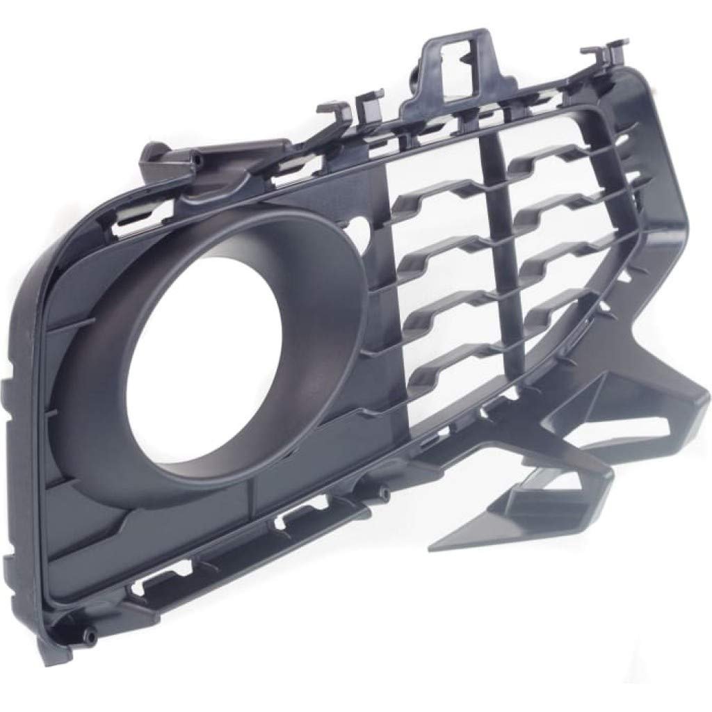 Fog Light Cover For Bmw 428i 435i Xdrive Gran Coupe 2015 2016 Passenger Side Plastic Shell And Insert With M Sport Line