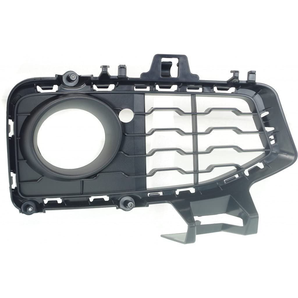 Fog Light Cover For Bmw 428i 435i Xdrive Gran Coupe 2015 2016 Passenger Side Plastic Shell And Insert With M Sport Line