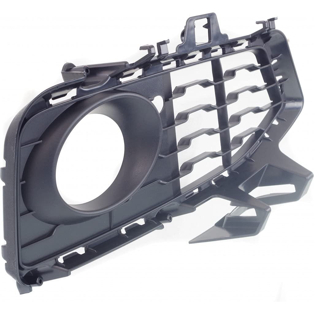 Fog Light Cover For Bmw 428i 435i Xdrive Gran Coupe 2015 2016 Passenger Side Plastic Shell And Insert With M Sport Line