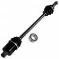 Caltric Rear Cv Joint Axle With Bearing Compatible Polaris