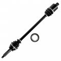Caltric Rear Cv Joint Axle With Bearing Compatible Polaris