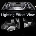 16pcs Interior Led Lights Kit Ultra Bright Map Dome Replacement Bulbs For 2011 2012 2013 2014 2015 2016 2017 2018 2019 2020